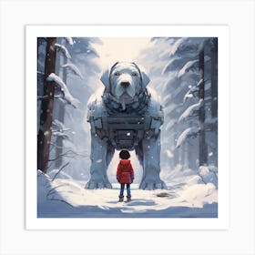 By-Tor And The Snow Dog 2 Art Print