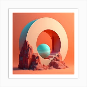 Surreal Art Print