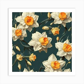 Daffodils Art Print