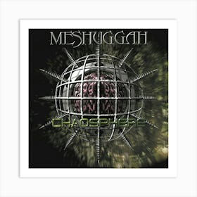 Meshuggah 8 Art Print