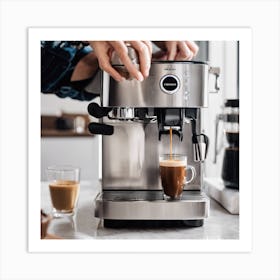 Espresso Machine 1 Art Print