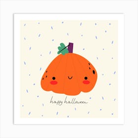 Happy Halloween Art Print