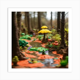 Fairy Forest Art Print