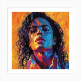 Michael Jackson 6 Art Print