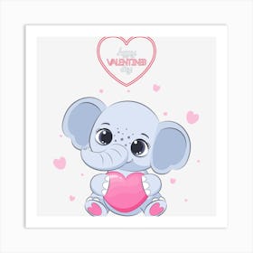 Happy Valentine'S Day Art Print