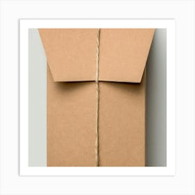 Cardboard Box Art Print