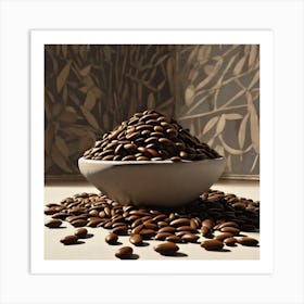 Coffee Beans 293 Art Print