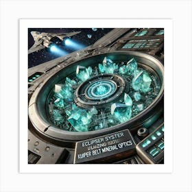 Eclipser Stalker Targeting Systems Art Print