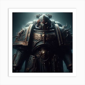 Warhammer 40k 13 Art Print