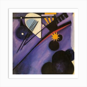 Violet, Wassily Kandinsky 2 Art Print