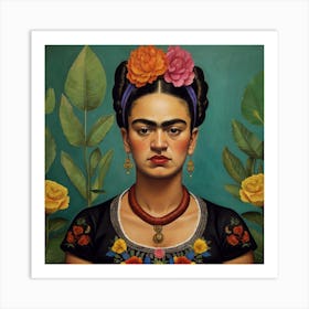 frida kahlo a captiving mexican 2 Art Print