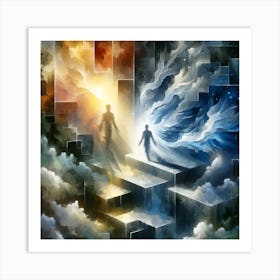 Stairway To Heaven Art Print