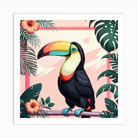 Toucan 1 Art Print