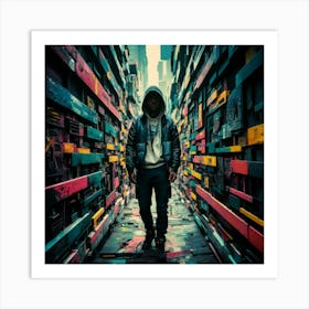 Street Art Art Print