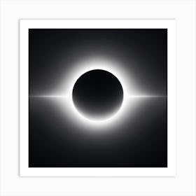 Eclipse - Eclipse Stock Videos & Royalty-Free Footage Art Print