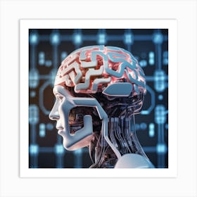 Artificial Intelligence 34 Art Print