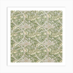 William Morris Wallpaper 16 Art Print