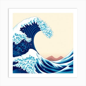 Great Wave Off Kanagawa 15 Poster