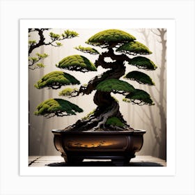 Bonsai Tree 8 Art Print