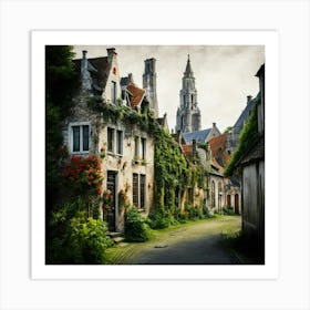 Bruges, Belgium Art Print