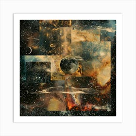 Nebula 1 Art Print