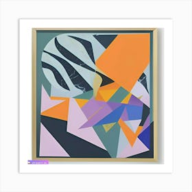 Abstract Painting 2 Art Print