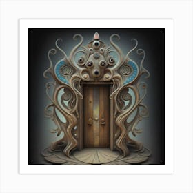 Door Of Oblivion Art Print