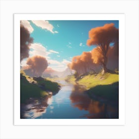 Ocarina Of Time 5 Art Print