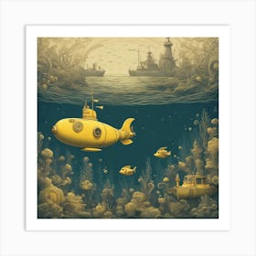 Underwater World Art Print