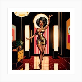 Afrofuturism 1 Art Print