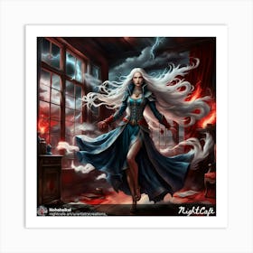 Nightcrown Art Print