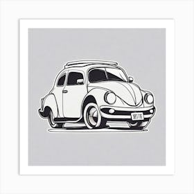 Vw Beetle Art Print