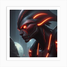 Mass Effect Art Print