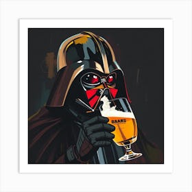 Darth Vader 28 Art Print