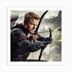 Arrow 2 Art Print