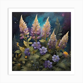 Lupine 5 Art Print