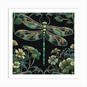 Dragonfly 8 Art Print