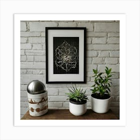 Islamic Art Art Print