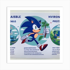 Sonic The Hedgehog 3 Art Print