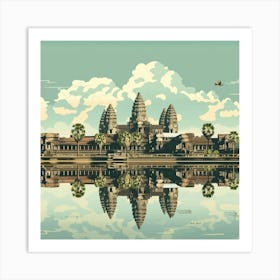 Angkor Wat Art Print