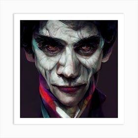 Joker Art Print