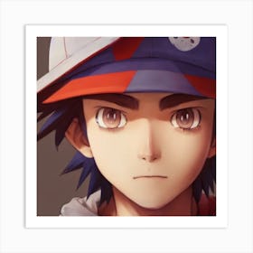 Pokemon Hyper-Realistic Anime Portraits Art Print