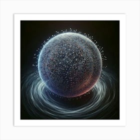 Abstract Sphere 2 Art Print