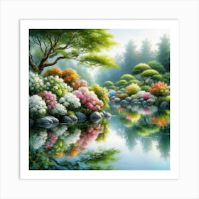 Zen Garden Art Print