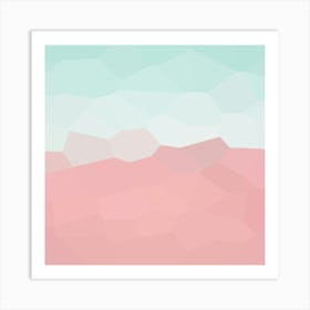 Abstract Background Art Print