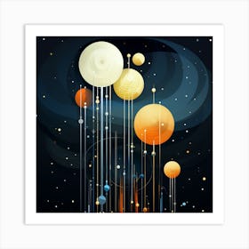 Abstract Alchemy Art Print