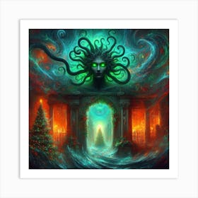 Medusa 1 Art Print