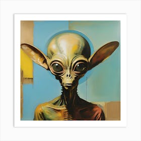 Alien 40 Art Print