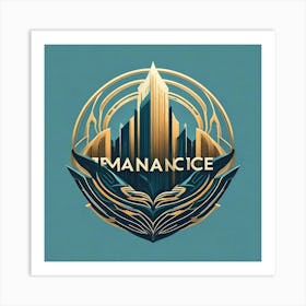 Firefly Modern Finance Logo Representing Wealth And Growth 57426 Art Print