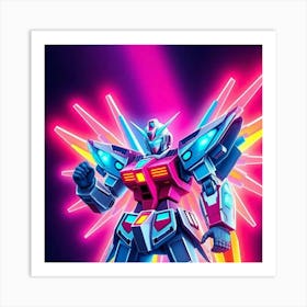 Gundam 10 Art Print